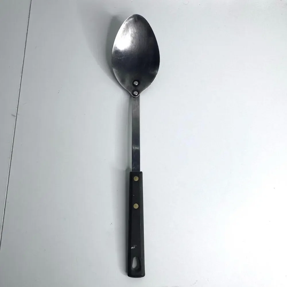 Vintage Royal Brand Sharp Cutter Serve Spoon Stainless Steel 13”